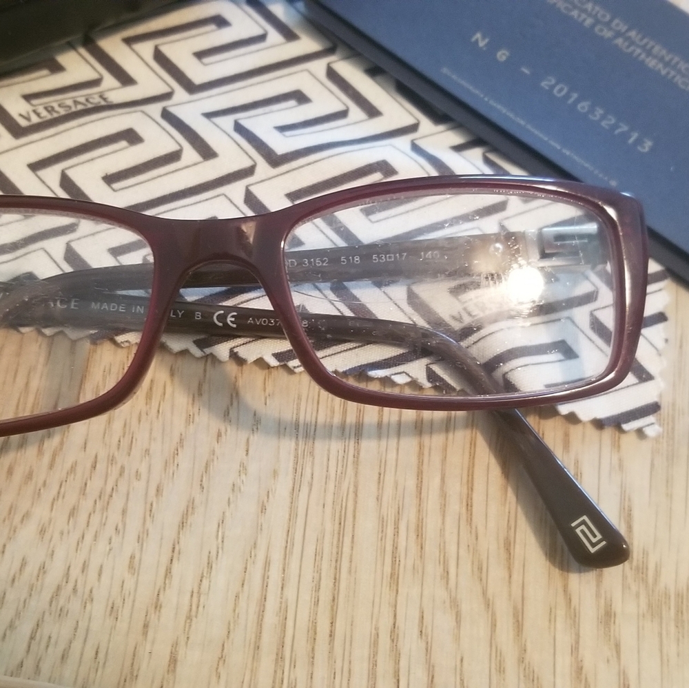 Versace prescription glasses - Picture 6 of 6
